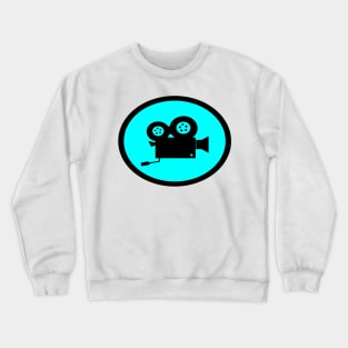 TFCC Cyan Logo Crewneck Sweatshirt